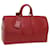Louis Vuitton Epi Keepall 45 Boston Tasche Rot M42977 LV Auth 68219 Leder  ref.1296900
