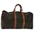 Louis Vuitton Monograma Keepall 50 Boston Bag M41426 Autenticação de LV 51387 Lona  ref.1296903