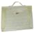 Hermès HERMES Vinyl Kelly Hand Bag Vinyl Clear Auth 68037  ref.1296910