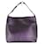 Lancel Leather shoulder bag Purple  ref.1296926