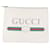 Gucci Pochette en cuir Beige  ref.1296928