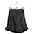 Isabel Marant falda de cuero mini Negro  ref.1296929