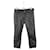 Comme Des Garcons Pantalon en cuir Noir  ref.1296938