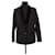 Sandro suit jacket Black Polyester  ref.1296939