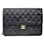 Chanel Timeless Classic Single Flap Shoulder Bag Black Leather  ref.1296959