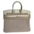Hermès Birkin 25 Nata/Glycine Veau swift Grizzly suede Pink White Leather  ref.1296960