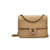 Bolsa Chanel Timeless Classic Mini Flap Bege Couro  ref.1296961