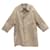 Vintage 60's Burberry raincoat size L Beige Cotton Polyester  ref.1296966