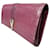 Yves Saint Laurent portefeuille Violet  - vue 13