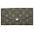 Louis Vuitton Portefeuille Sarah Brown Cloth  ref.1296989