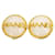 Chanel Dourado Banhado a ouro  ref.1296991