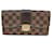 Louis Vuitton Sistina Brown Cloth  ref.1296996