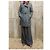 Trench Burberry London Cinza Algodão - vista 2