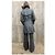 Trench Burberry London Cinza Algodão - vista 3