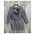 Trench Burberry London Cinza Algodão - vista 4