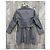 Trench Burberry London Cinza Algodão - vista 7