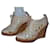 Givenchy chaussures compensées Cuir Cuir vernis Rose Beige Jaune  ref.1297002