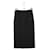 Jean Paul Gaultier falda de lana Negro  ref.1297005