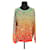 Autre Marque Sweatshirt aus Baumwolle Orange  ref.1297012