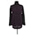 Jean Paul Gaultier Vestito di lino Porpora Biancheria  ref.1297038