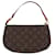 Louis Vuitton Leather shoulder bag Brown  ref.1297039