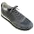 Autre Marque Peserico Grey Suede and Monili Sneakers  ref.1297062