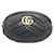Black Gucci GG Marmont Matelasse Belt Bag Leather  ref.1297082
