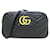 Black Gucci Mini GG Marmont Crossbody Bag Leather  ref.1297085