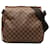 Brown Louis Vuitton Damier Ebene Naviglio Crossbody Bag Cloth  ref.1297097
