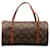 Brown Louis Vuitton Monogram Papillon 26 handbag Leather  ref.1297099