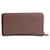 Pink Bottega Veneta Intrecciato Zip Around Long Wallet Leather  ref.1297116