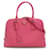 Pink Prada Saffiano Lux Promenade Satchel Leather  ref.1297123