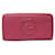 Red Gucci Soho Leather Long Wallet  ref.1297125