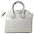Bolso satchel Antigona mini de charol blanco de Givenchy Cuero  ref.1297127