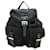 Black Prada Tessuto Backpack Leather  ref.1297136