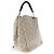Borsa Louis Vuitton Mahina Babylone PM beige - vista 2