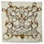 Hermès Sciarpe di seta bianche Hermes Par Mefsire Antoine De Plvvinel Bianco  ref.1297161