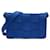 Blue Bottega Veneta Intrecciato Cassette Crossbody Leather  ref.1297165