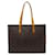 Braune Luco-Einkaufstasche mit Louis Vuitton-Monogramm Leder  ref.1297166