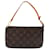 Brown Louis Vuitton Monogram Pochette Accessoires Shoulder Bag Leather  ref.1297167