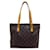 Brown Louis Vuitton Monogram Cabas Piano Tote Bag Leather  ref.1297171