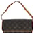 Brown Louis Vuitton Monogram Pochette Twin GM Crossbody Bag Leather  ref.1297176