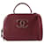 Red Chanel Coco Curve Vanity Case Satchel Leather  ref.1297178