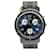Silberne Hermès-Quarz-Edelstahl-Clipper-Uhr  ref.1297184