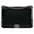 Black Chanel XL Chevron Boy Flap Crossbody Bag Leather  ref.1297188