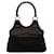 Black Gucci GG Canvas Shoulder Bag Leather  ref.1297189