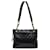 Black Chanel Quilted CC Lambskin Shoulder Bag Leather  ref.1297197