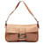 Pink Fendi Selleria Baguette Shoulder Bag Leather  ref.1297217