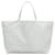 White Goyard Goyardine Saint Louis GM Tote Bag Cuir Blanc  ref.1297224