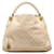 Cream Louis Vuitton Monogram Empreinte Artsy MM Hobo Bag Leather  ref.1297225